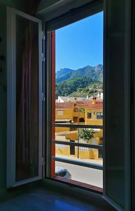 Peaceful Sea&Mountain View House Apartment Marbella