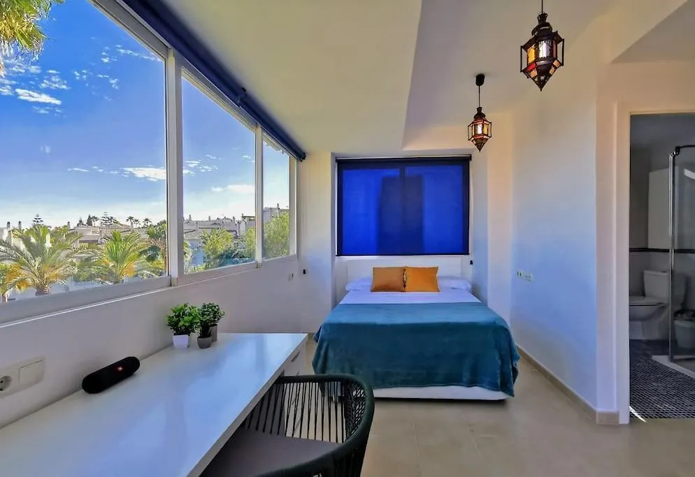 Peaceful Sea&Mountain View House Apartment Marbella