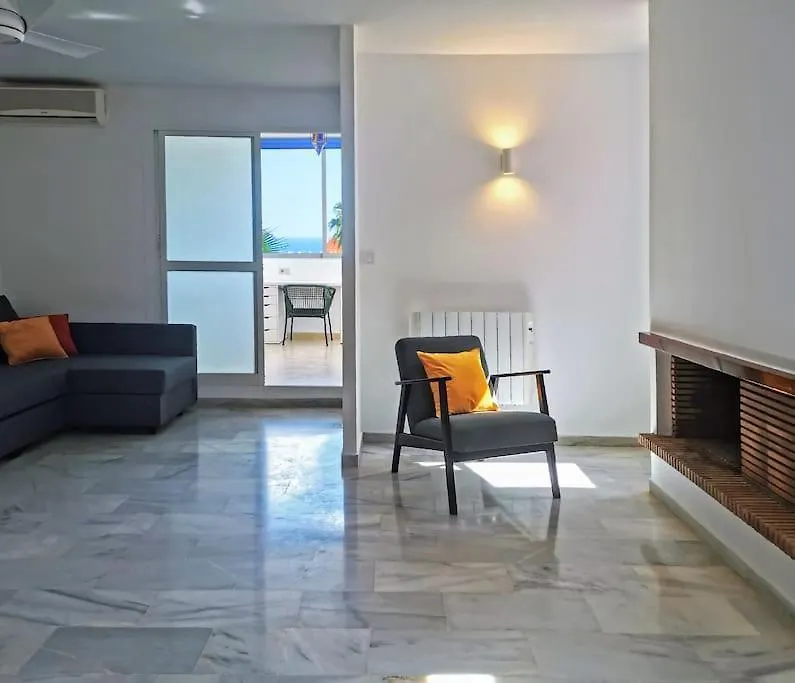 Peaceful Sea&Mountain View House Apartment Marbella
