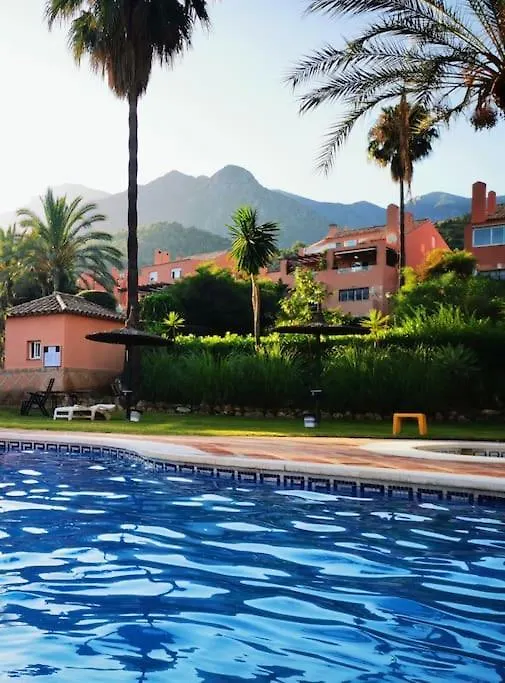 Peaceful Sea&Mountain View House Apartment Marbella