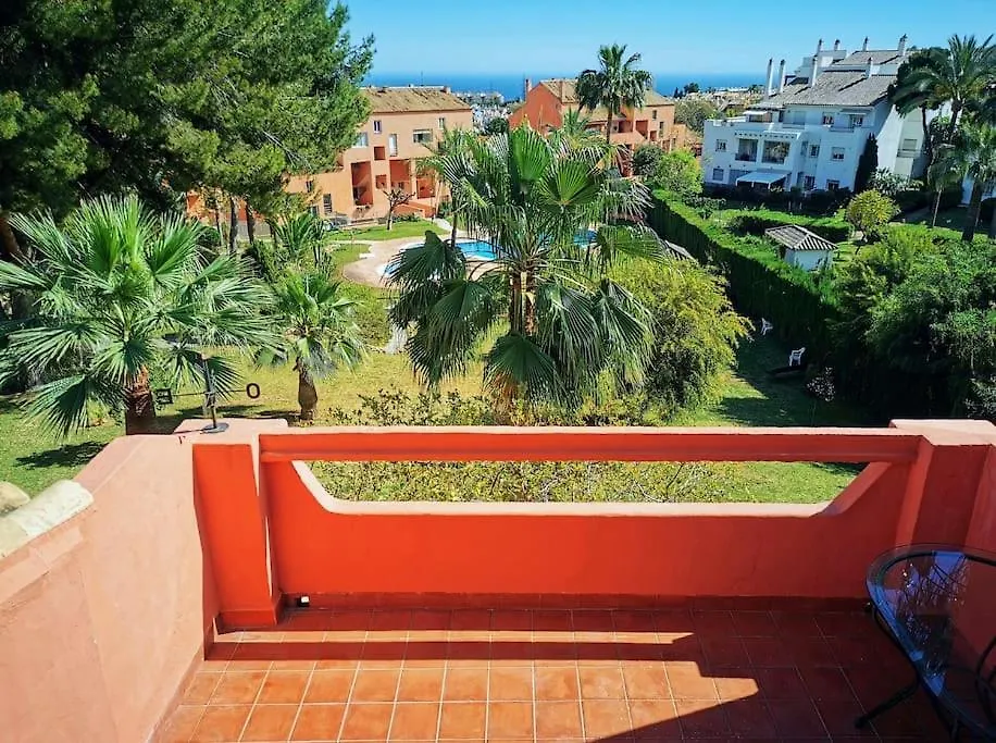 Peaceful Sea&Mountain View House Apartment Marbella Spain