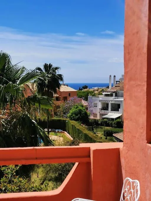Peaceful Sea&Mountain View House Apartment Marbella