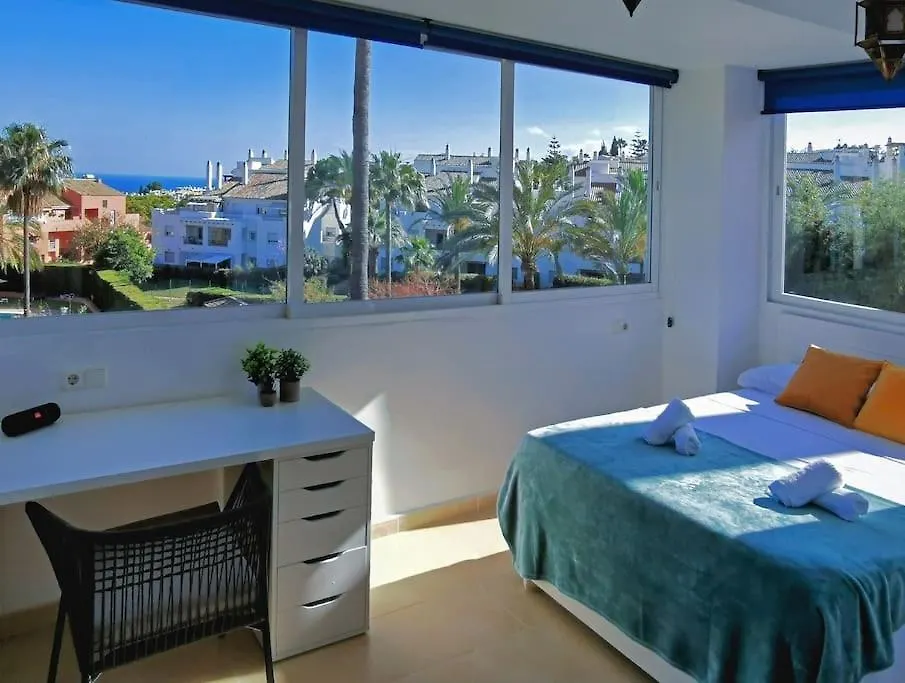 Peaceful Sea&Mountain View House Apartment Marbella 0*,  Spain