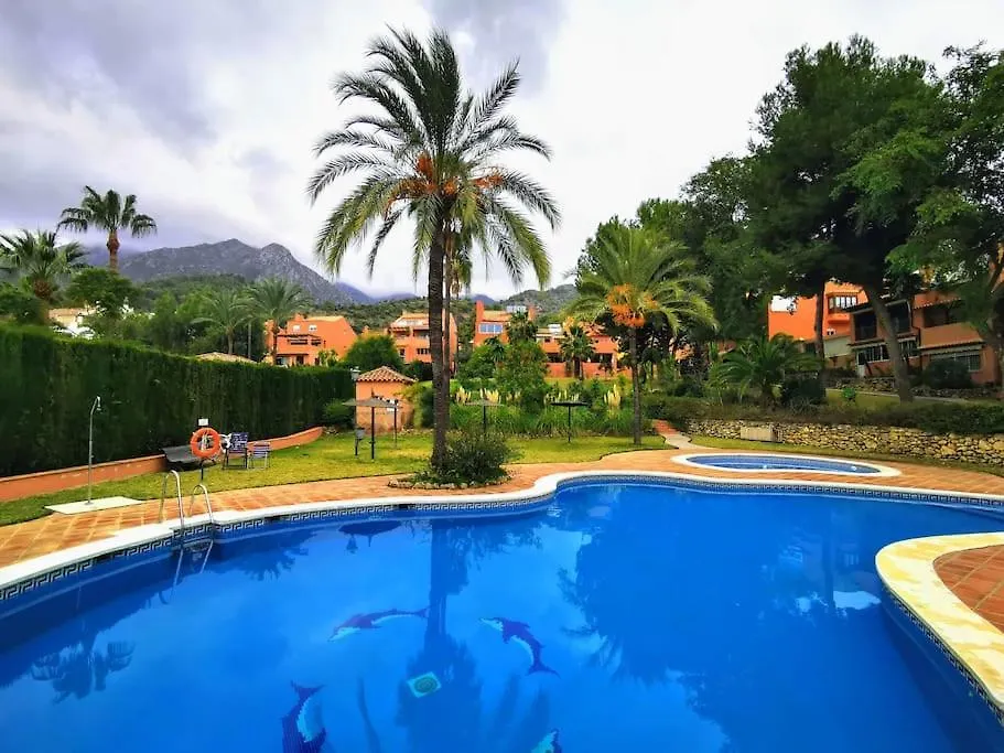 Peaceful Sea&Mountain View House Apartment Marbella 0*,  Spain