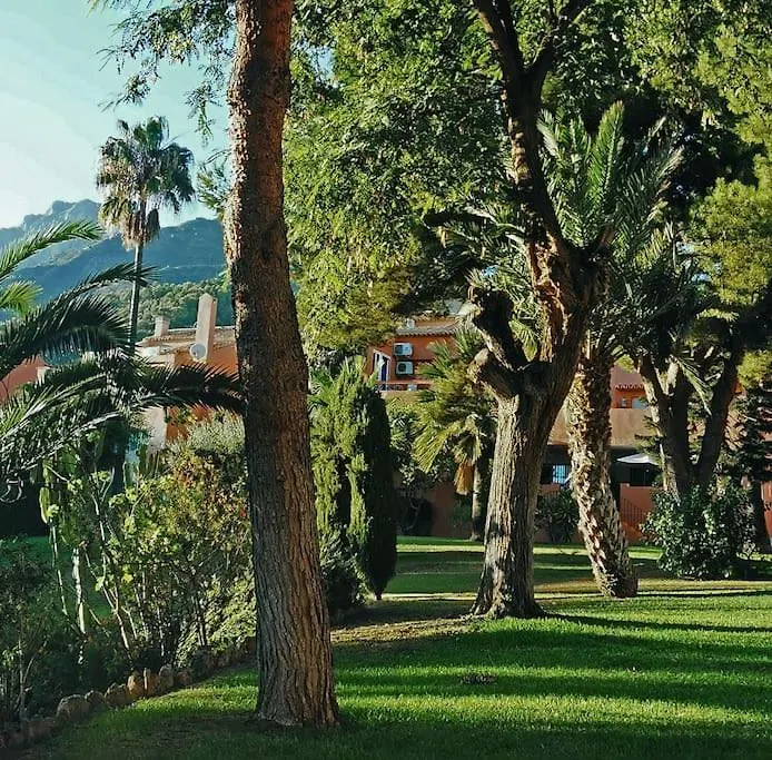 Peaceful Sea&Mountain View House Apartment Marbella