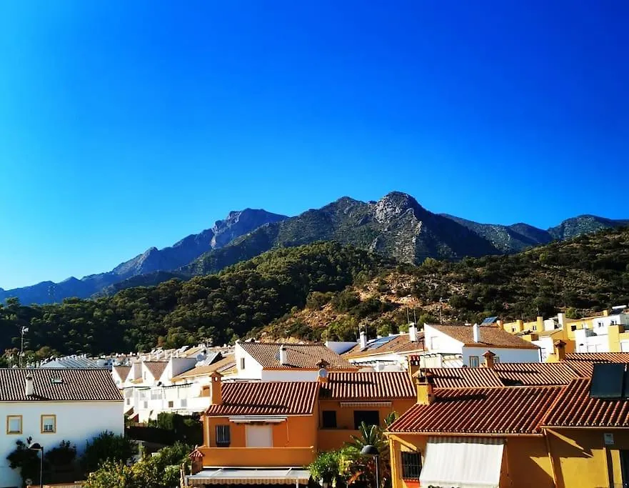 Peaceful Sea&Mountain View House Apartment Marbella