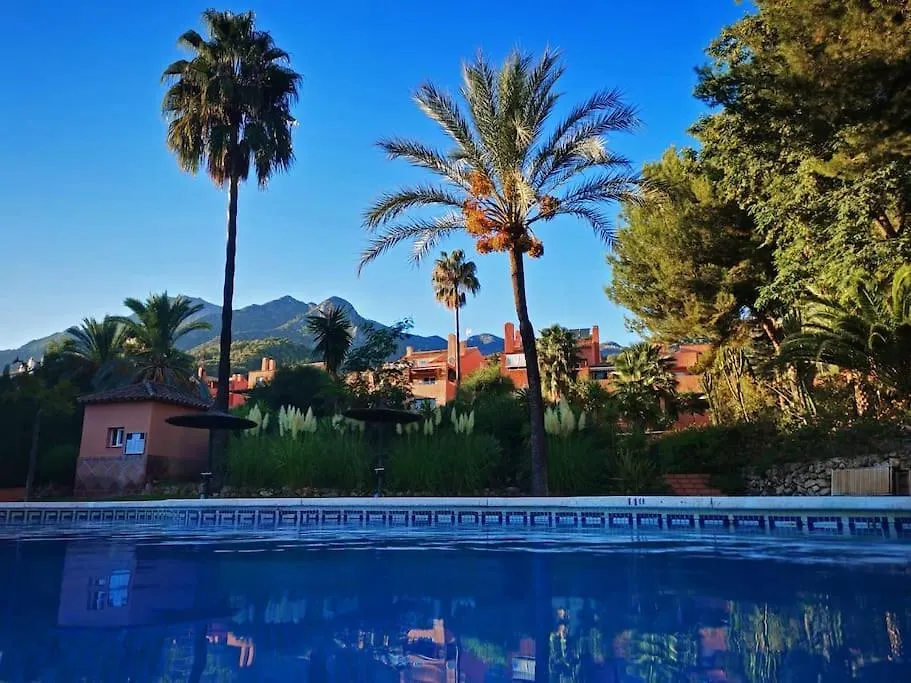Peaceful Sea&Mountain View House Apartment Marbella